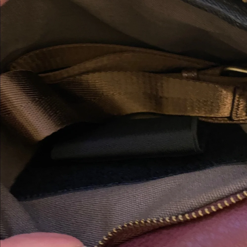 Jessie James Burgundy Leather Crossbody Bag, no signs of wear - Picture 5 of 11